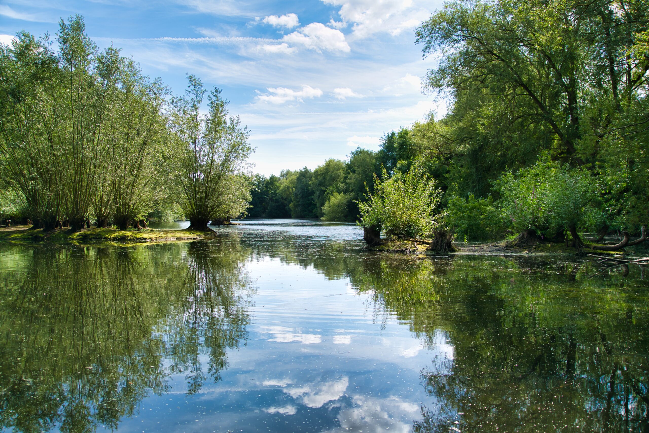 Flatford Mill, River Stour, Suffolk