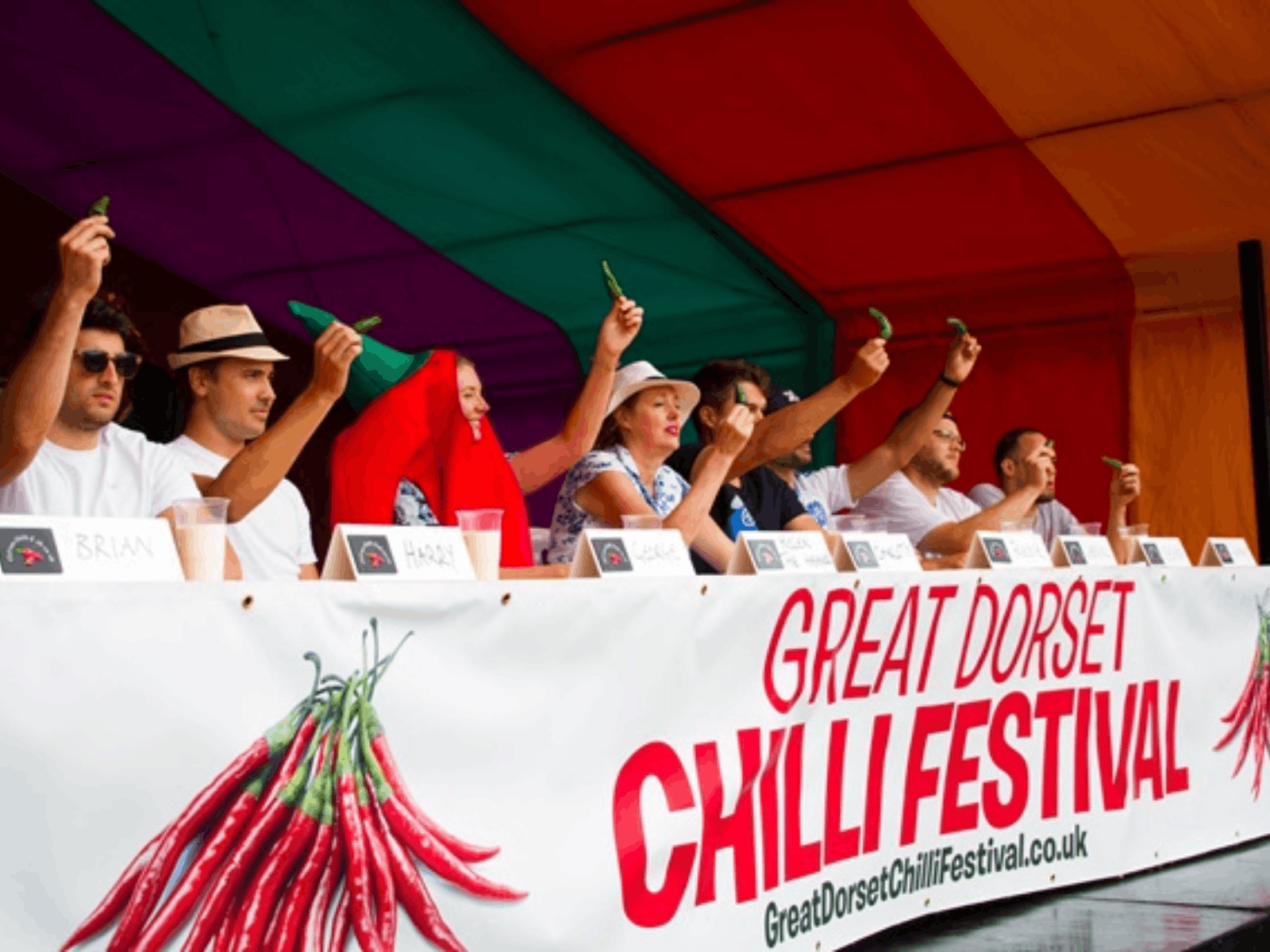 Great Dorset Chilli Festival
