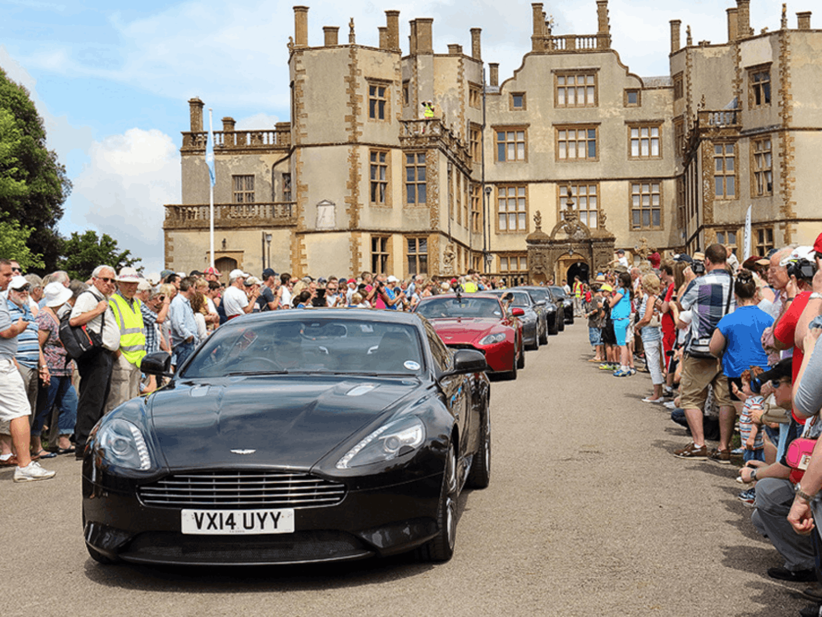 Sherborne Castle Classic & Supercars