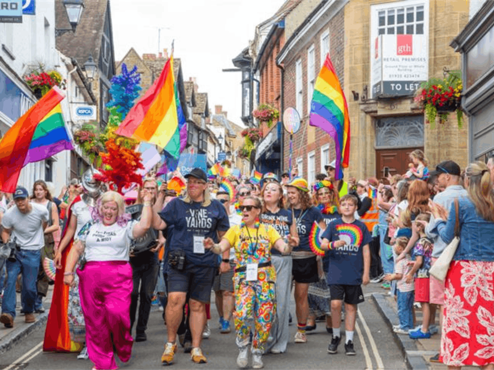 Sherborne Pride