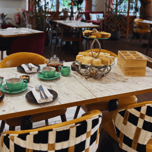 Afternoon tea at The Hillbrook