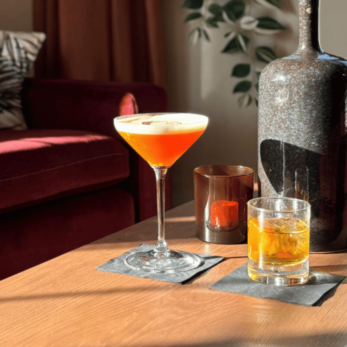 Bar and cocktails