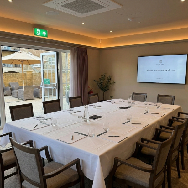 The Hillbrook Hotel Sherborne Meeting room2