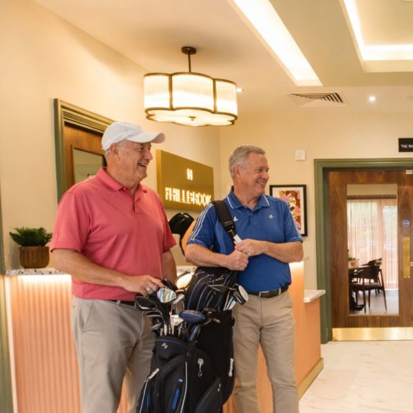 Stay at The Hillbrook and enjoy golf at nearby courses