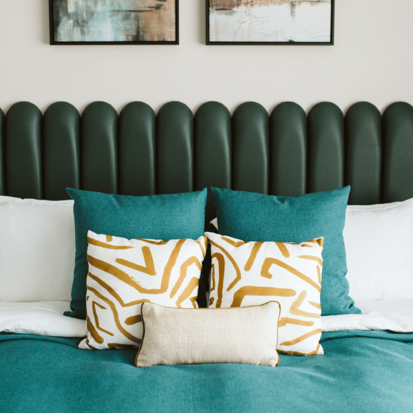 Bedroom at The Hillbrook